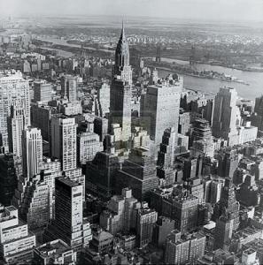 New-York-Skyline Black & white