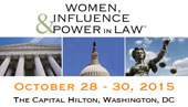 women influence power in law